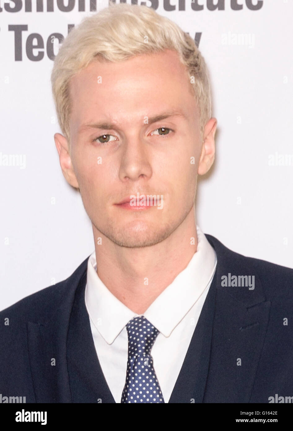 New York, USA. 9th May, 2016. Barron Hilton attends the Fashion Institute Of Technology 2016 FIT Gala at the Grand Ballroom at The Plaza Hotel Credit:  Ovidiu Hrubaru/Alamy Live News Stock Photo