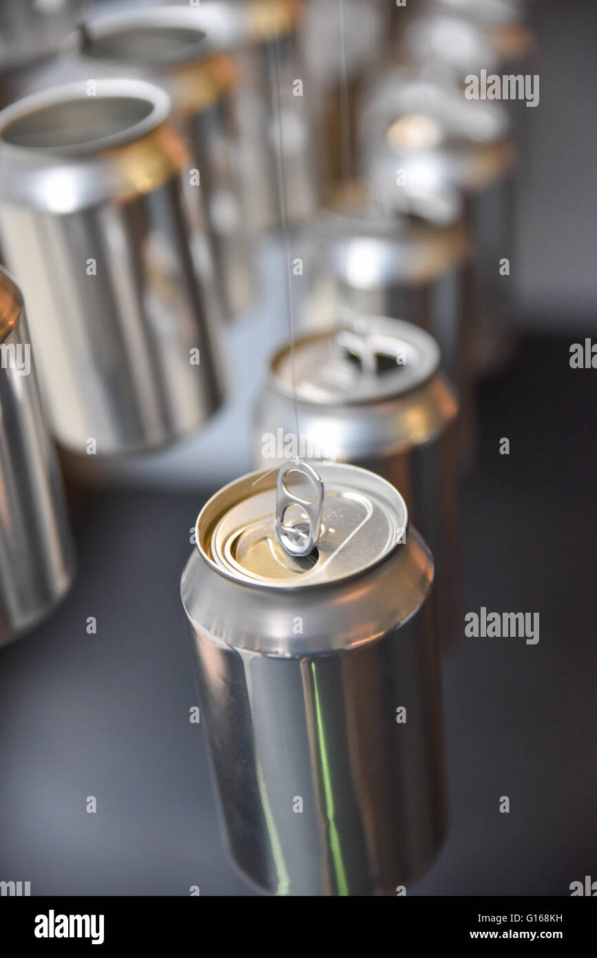 Regent Street, London, UK. 10th May 2016. Bottletop store on Regent Street. "Designs by