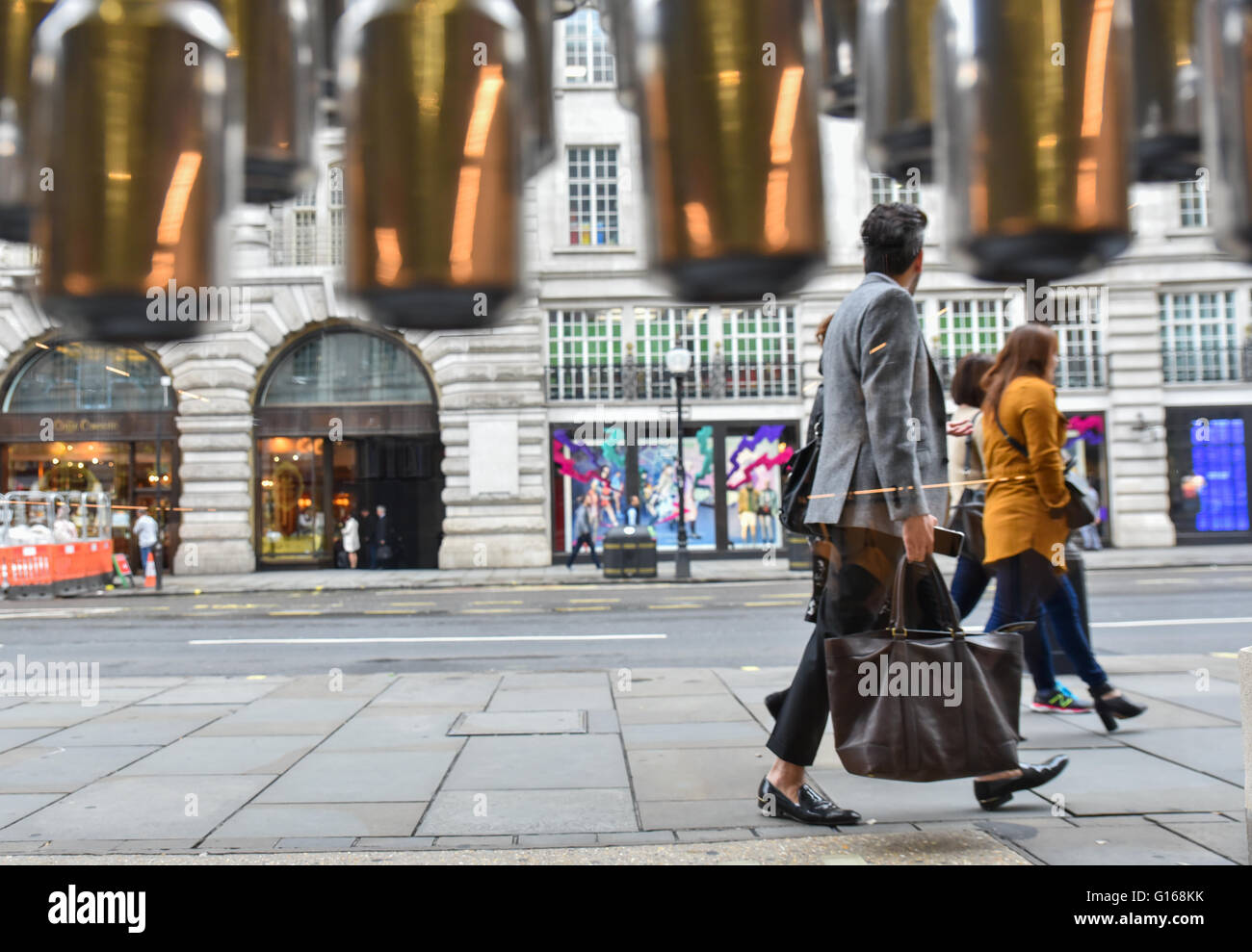 Regent Street, London, UK. 10th May 2016. Bottletop store on Regent Street. "Designs by