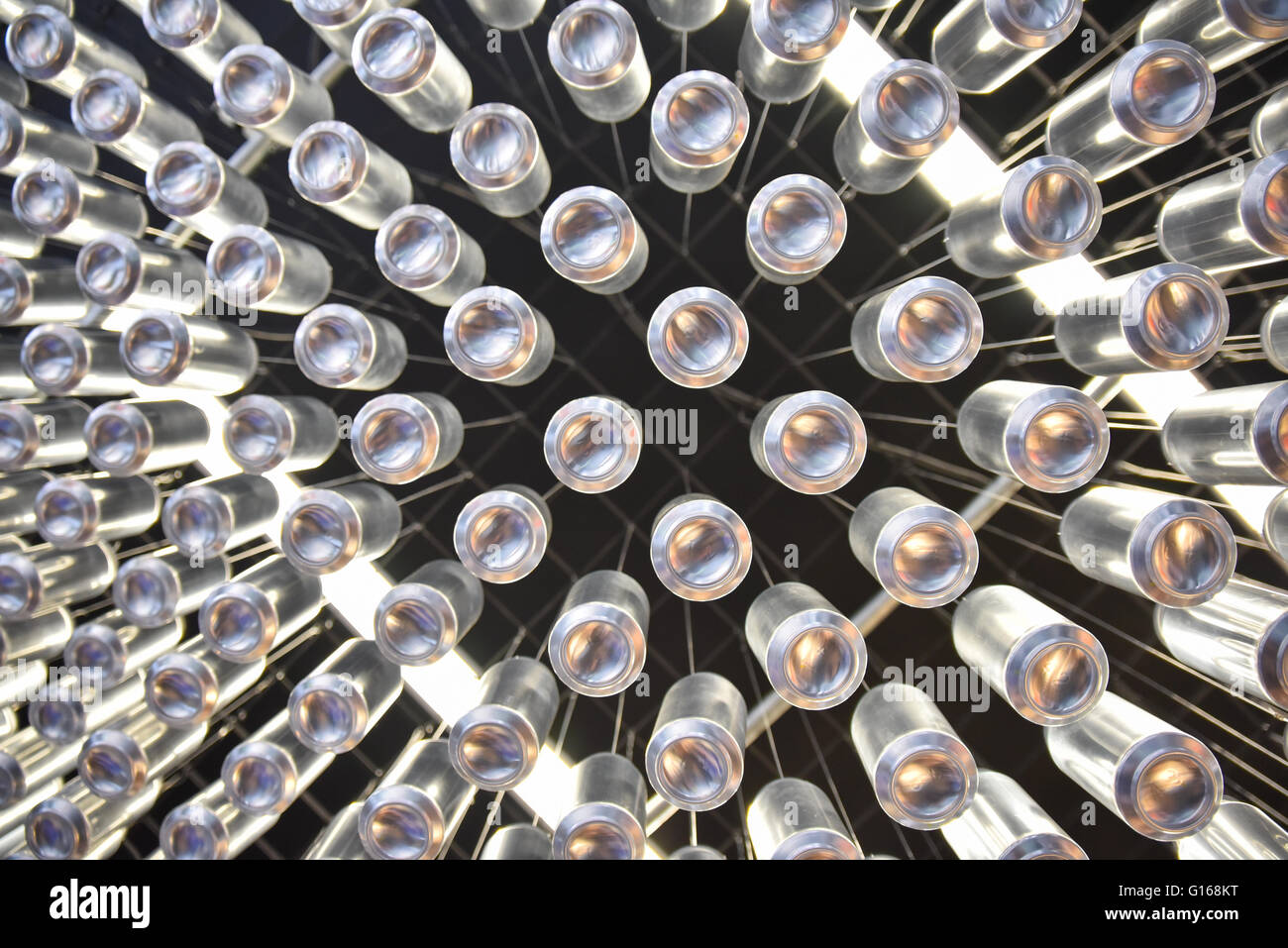Regent Street, London, UK. 10th May 2016. Bottletop store on Regent Street. "Designs by