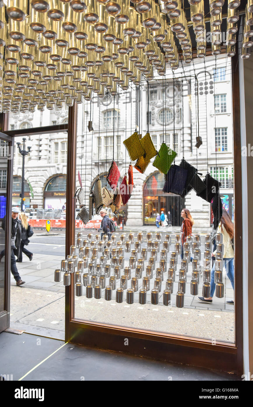 Regent Street, London, UK. 10th May 2016. Bottletop store on Regent Street. "Designs by
