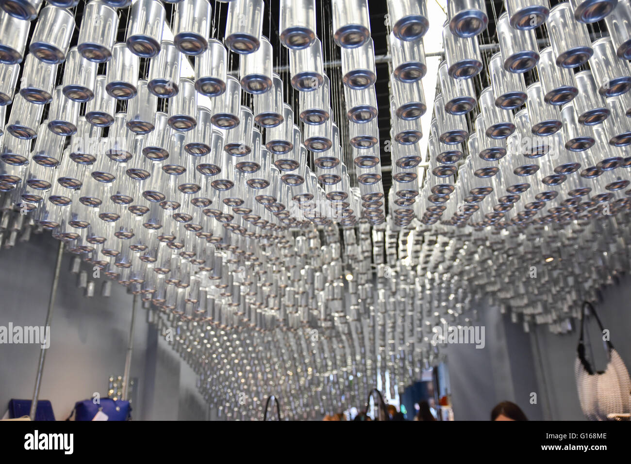 Regent Street, London, UK. 10th May 2016. Bottletop store on Regent Street. "Designs by
