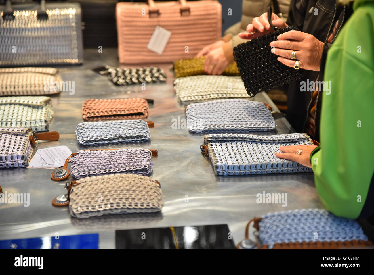 Regent Street, London, UK. 10th May 2016. Bottletop store on Regent Street. "Designs by