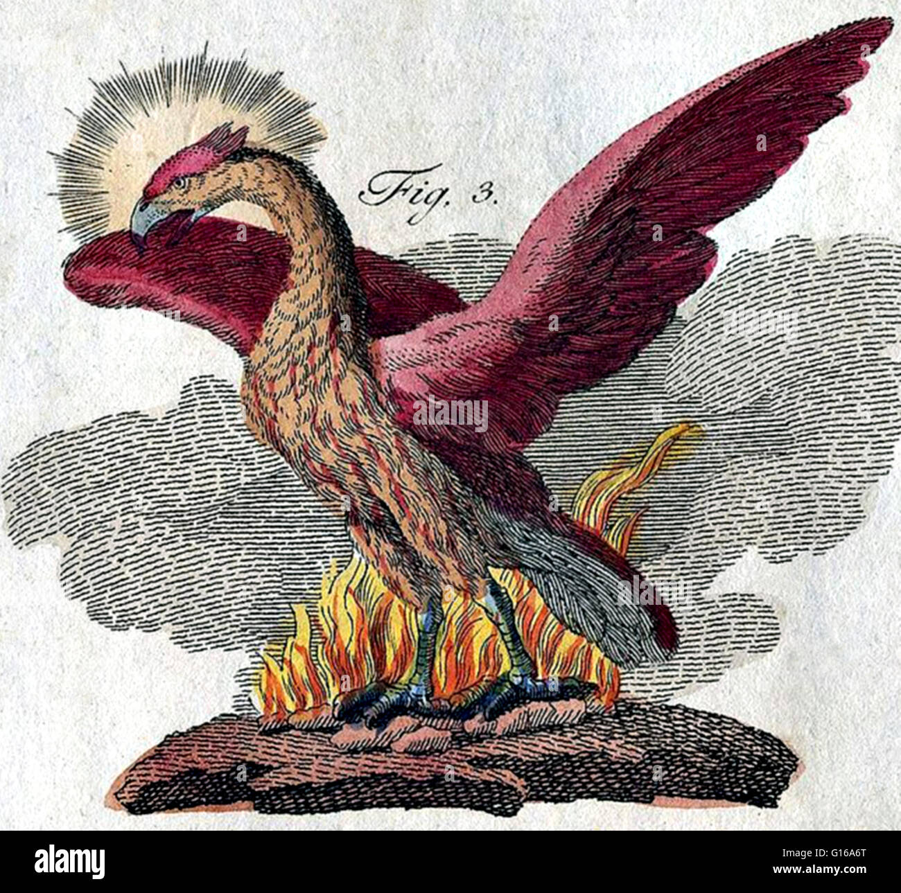 Mythological phoenix hi-res stock photography and images - Alamy