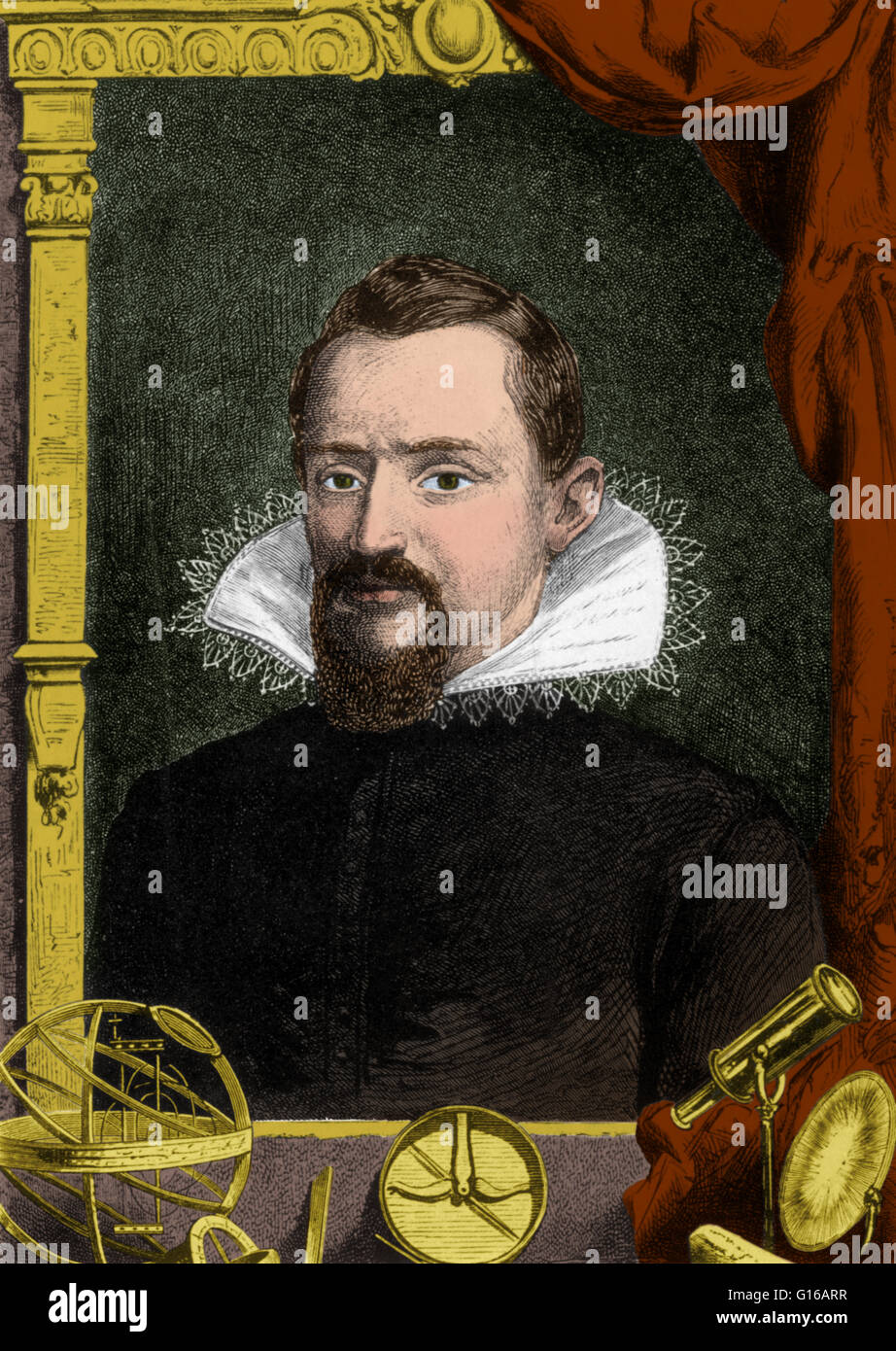 johan kepler astrology