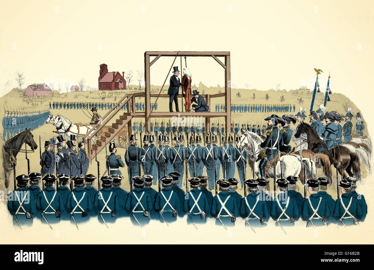 John brown execution hi-res stock photography and images - Alamy