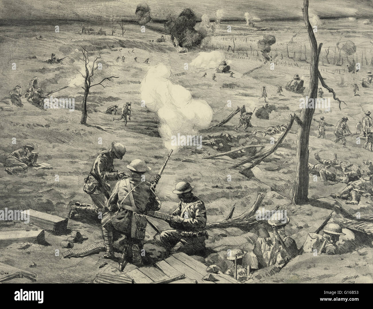 American soldiers saint mihiel 1918 hires stock photography and images