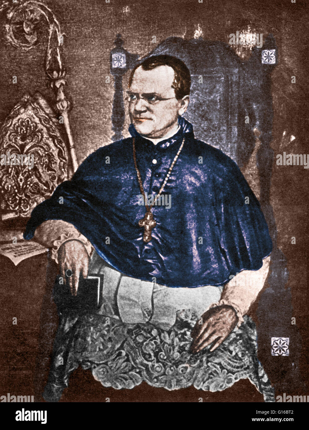 Gregor mendel Stock Photos and Images