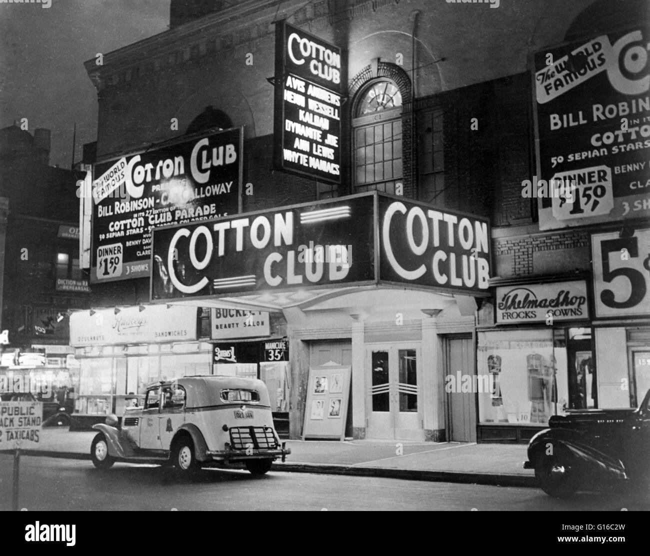 Cotton club hi-res stock photography and images - Alamy