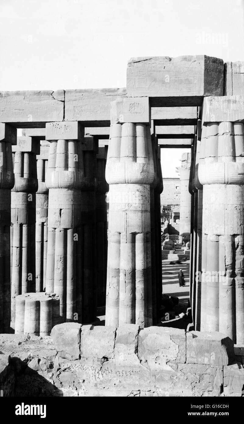 Luxor Temple is a large Ancient Egyptian temple complex located on the