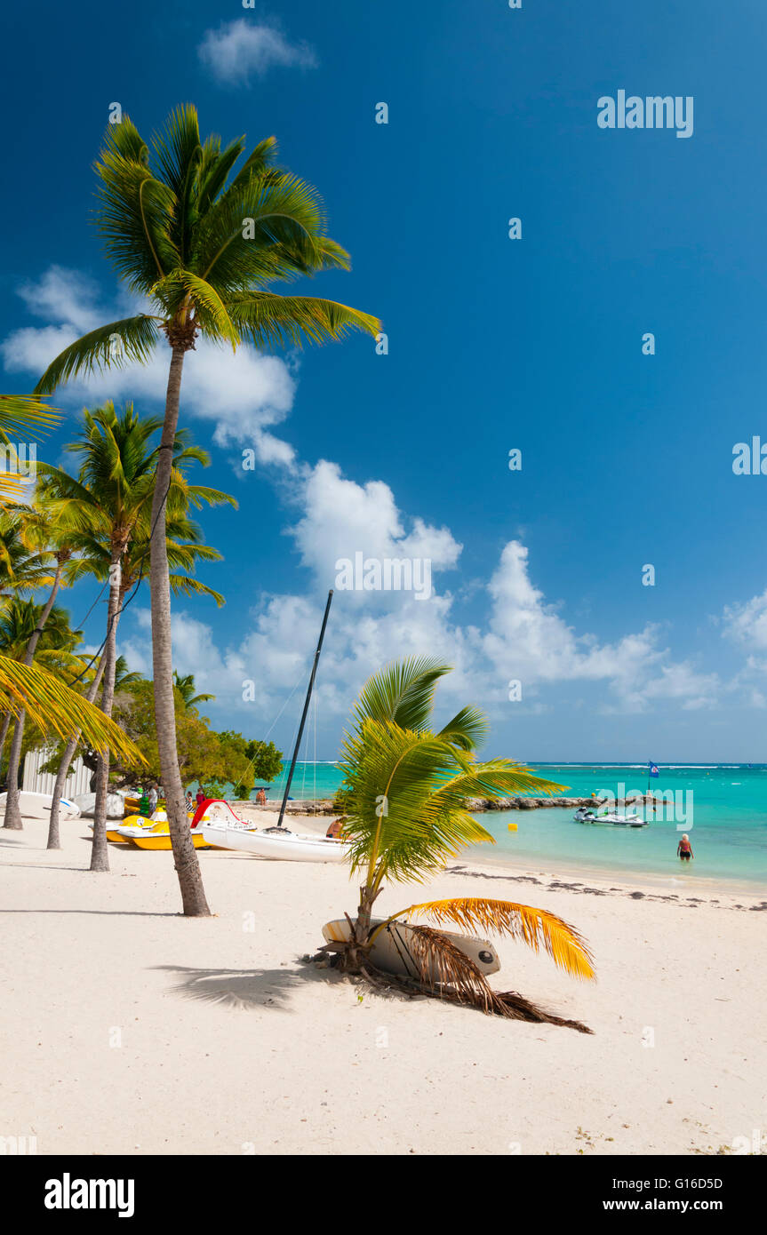 Ile de Guadeloupe, Saint François, plage du Bourg // France, Guadeloupe