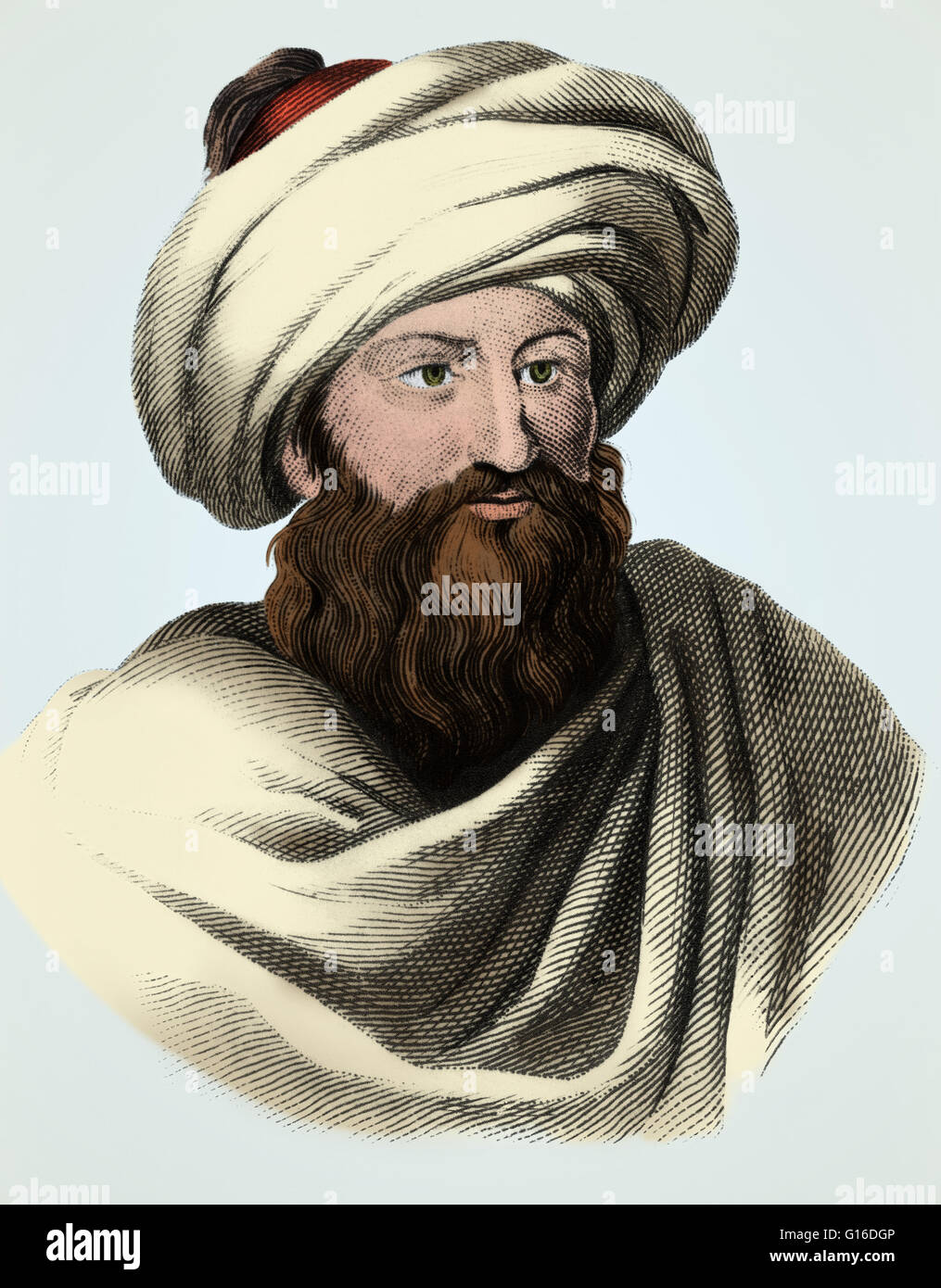Johann Ludwig Burckhardt (1784-1817) was a Swiss traveller and orientalist.  He wrote his letters in French and signed Louis. He studied in Leipzig,  University of Göttingen and briefly studied Arabic at the