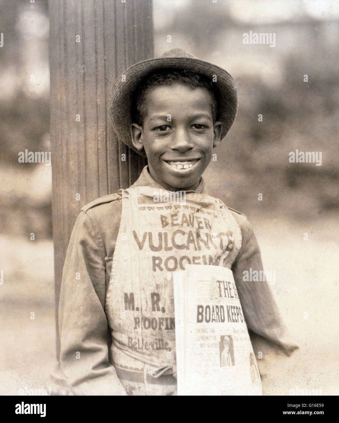 Newark newsboy hires stock photography and images Alamy