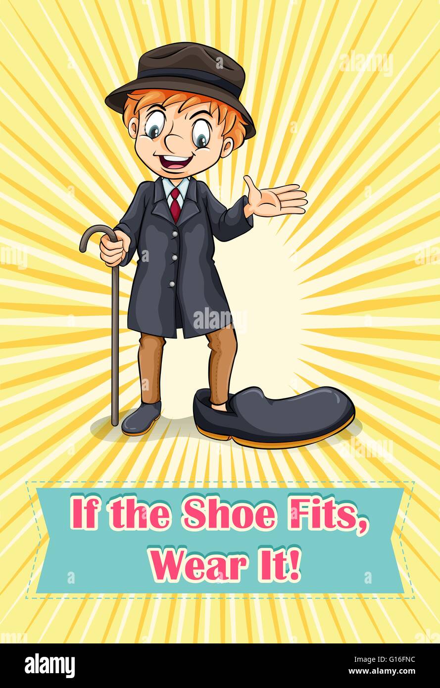 If the shoe fits hi-res stock photography and images - Alamy