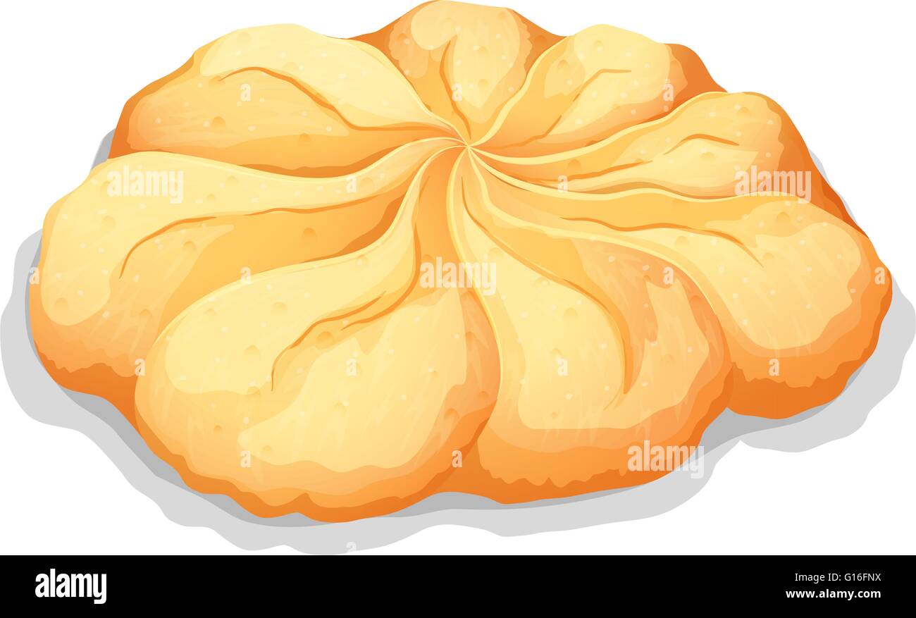 Butter cookie Stock Vector Images Alamy