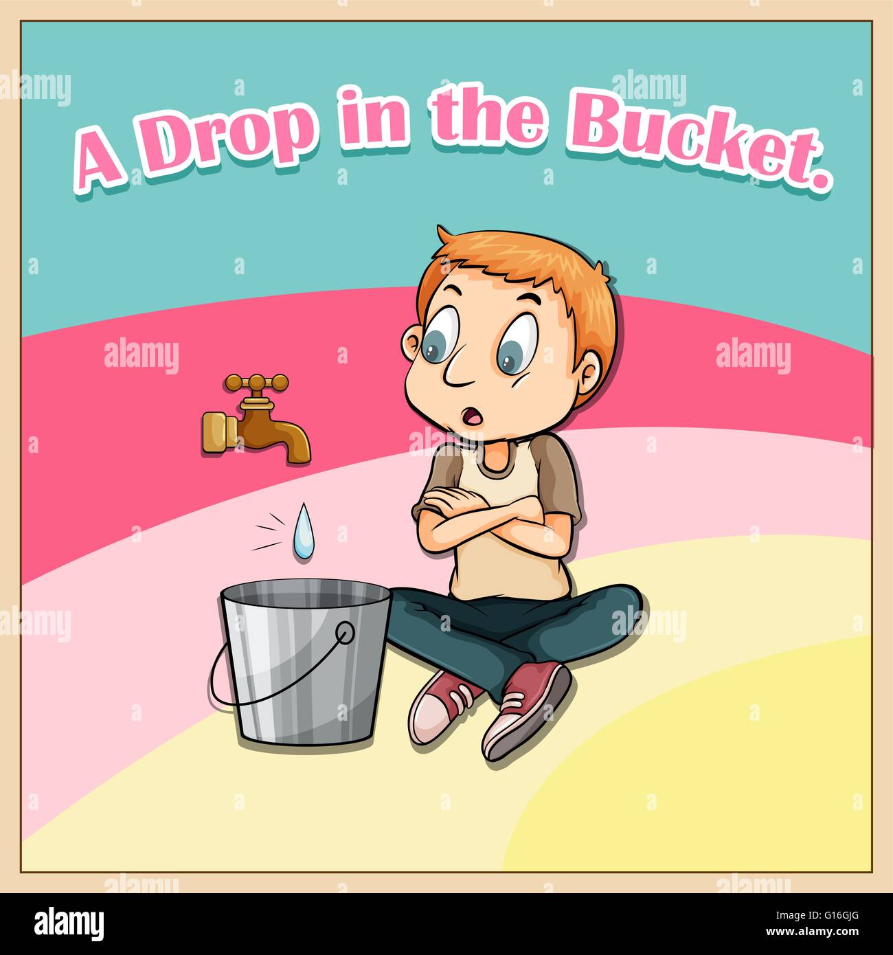Drop in Stock Vector Images Alamy