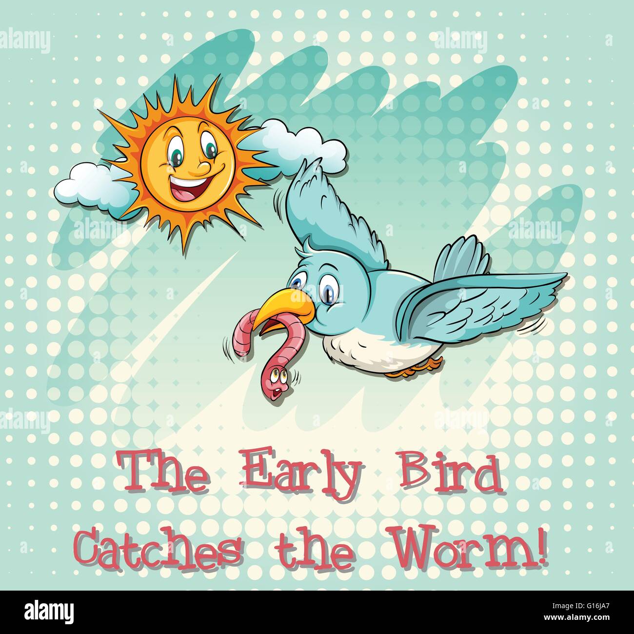 Early Bird Gets The Worm