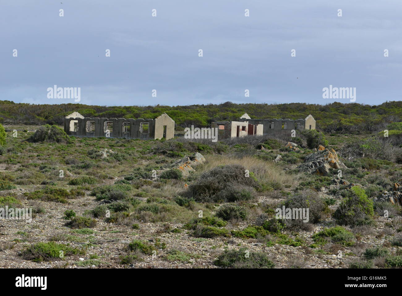 Robben Island Prison South Africa Stock Photo
