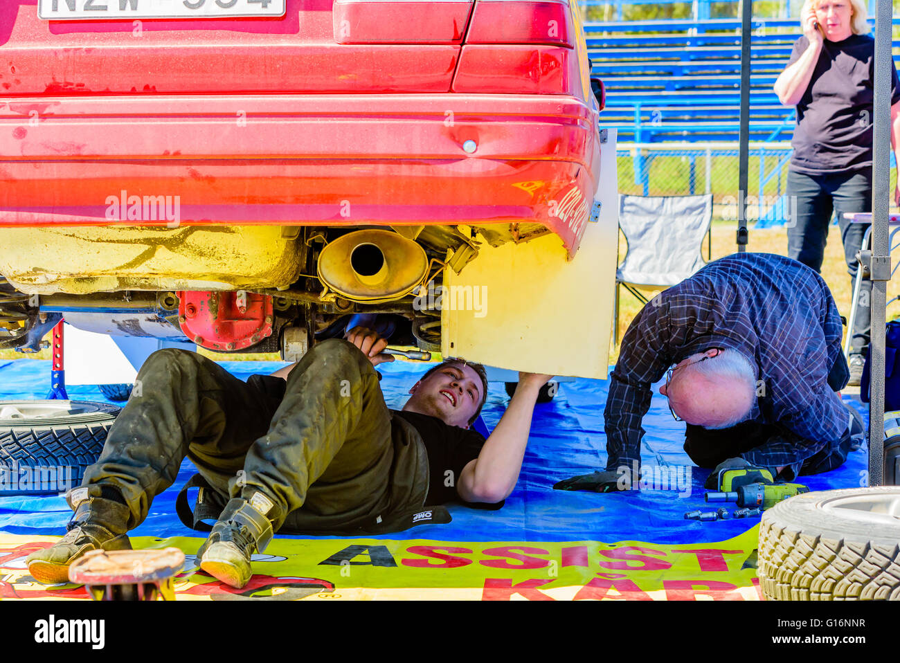 Red volvo hi-res stock photography and images - Page 3 - Alamy