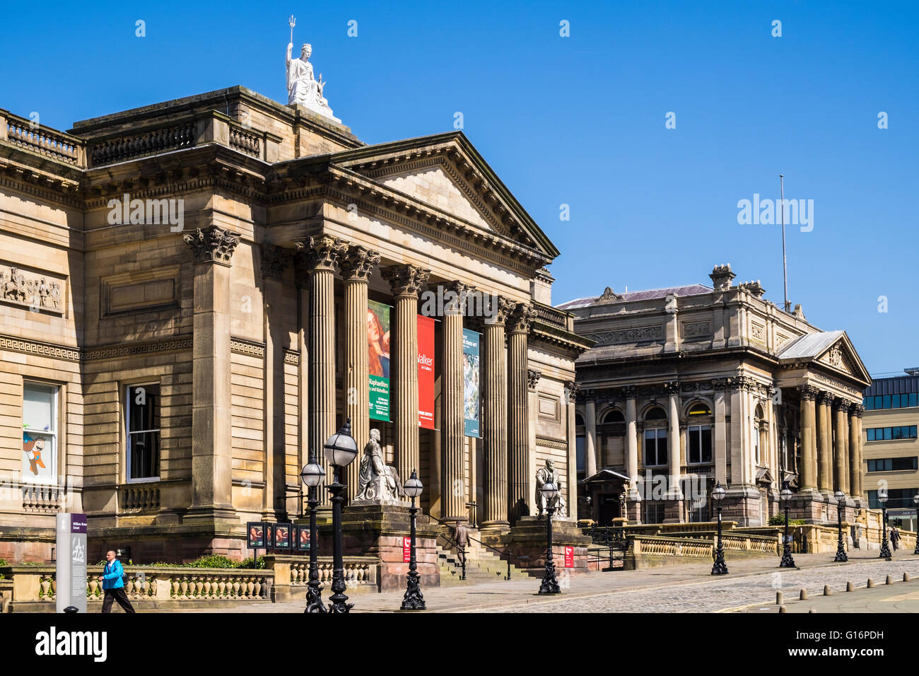 Walker Art Gallery, Liverpool, Merseyside, England, U.K Stock Photo Alamy