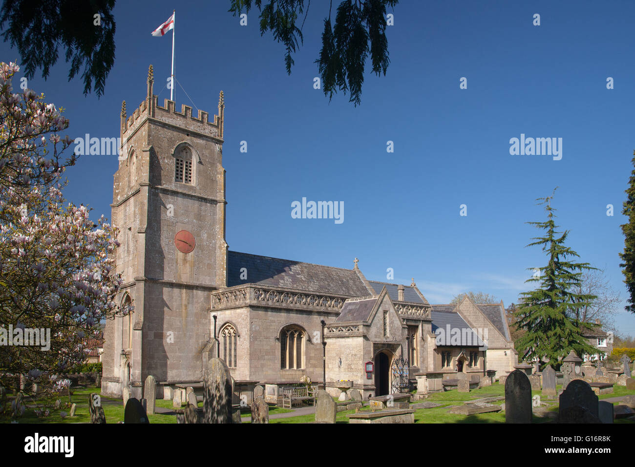 St Nicholas Church, Bathampton, near Bath, Somerset, UK Stock Photo Alamy