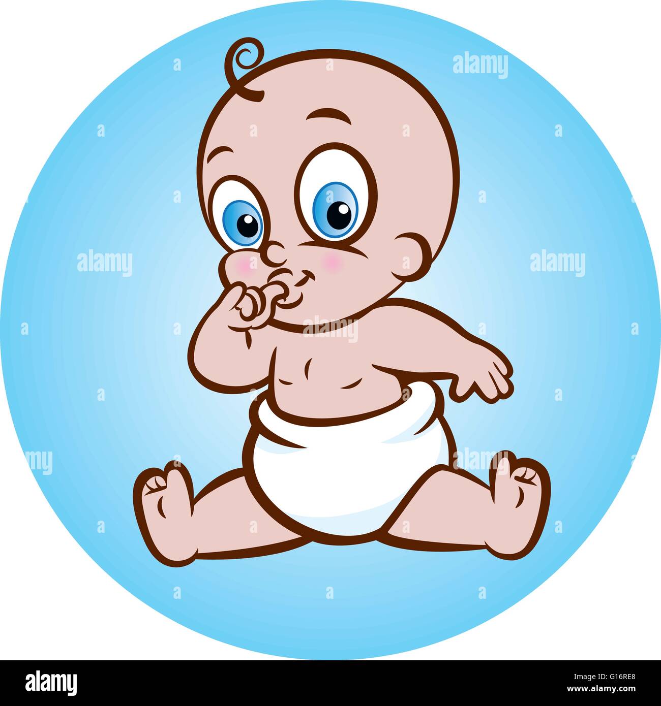 clipart thumb suckers Should i spank bare-bottom