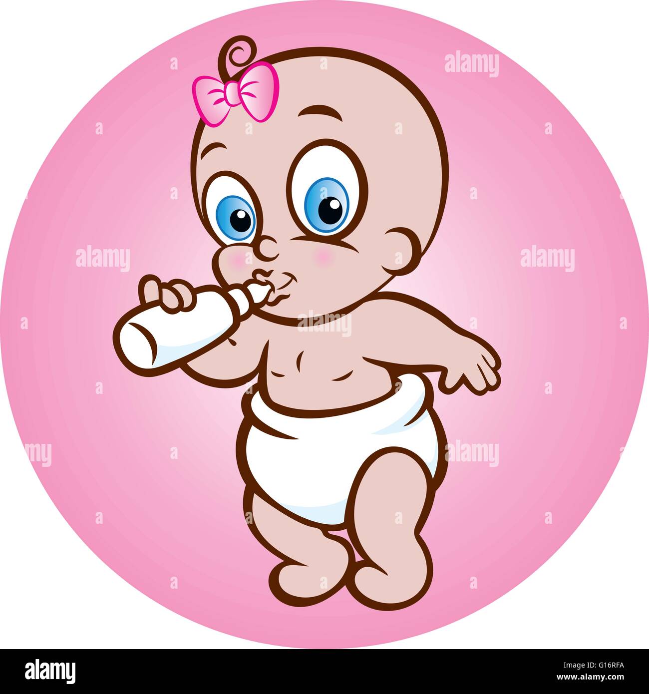 vector illustration of baby girl drinking milk from bottle on pink background Stock Vector Image & Art - Alamy vector illustration of baby girl drinking milk from bottle on pink background Stock Vector Image & Art - Alamy