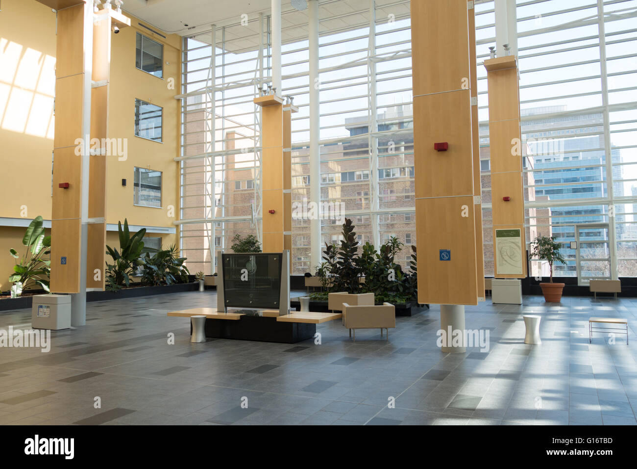 toronto general hospital inside Stock Photo 104027713 Alamy