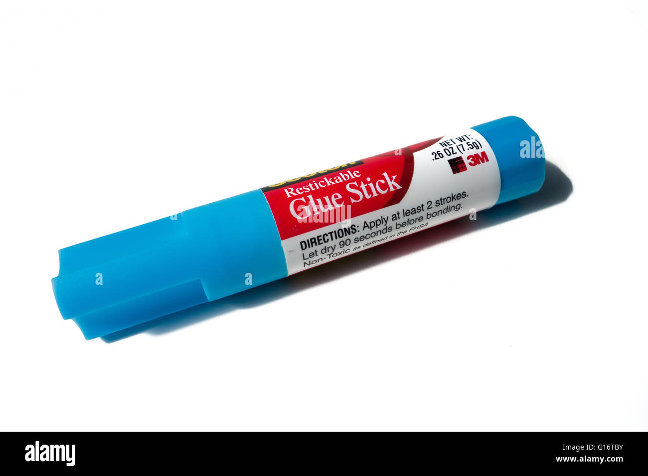 Red Stick Glue For Office Supplies Stock Illustration - Download Image Now  - Glue, Sticky, Tube - iStock