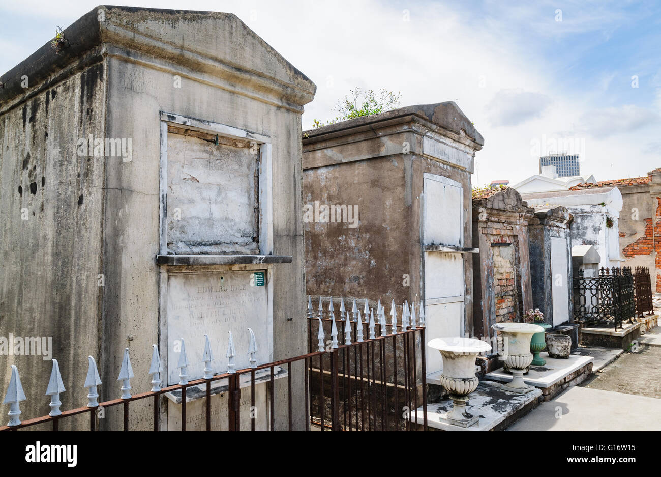 Saint Louis Cemetery 1 Stock Photo Alamy   Saint Louis Cemetery 1 G16W15 