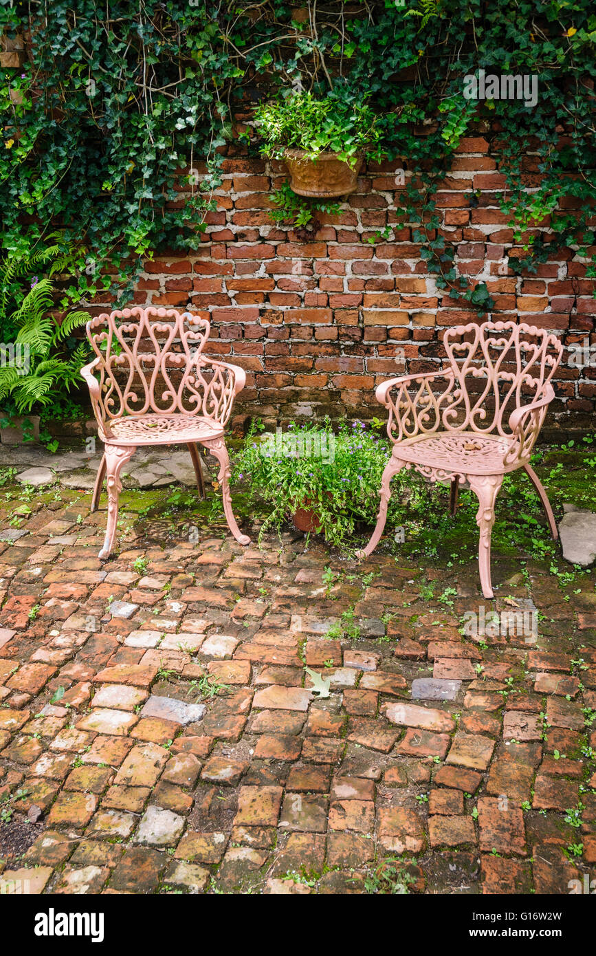Afton Villa Gardens Stock Photos Afton Villa Gardens Stock