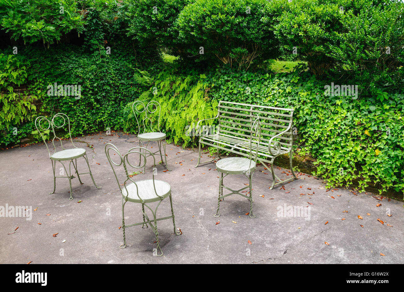 Afton Villa Gardens Stock Photo 104028258 Alamy