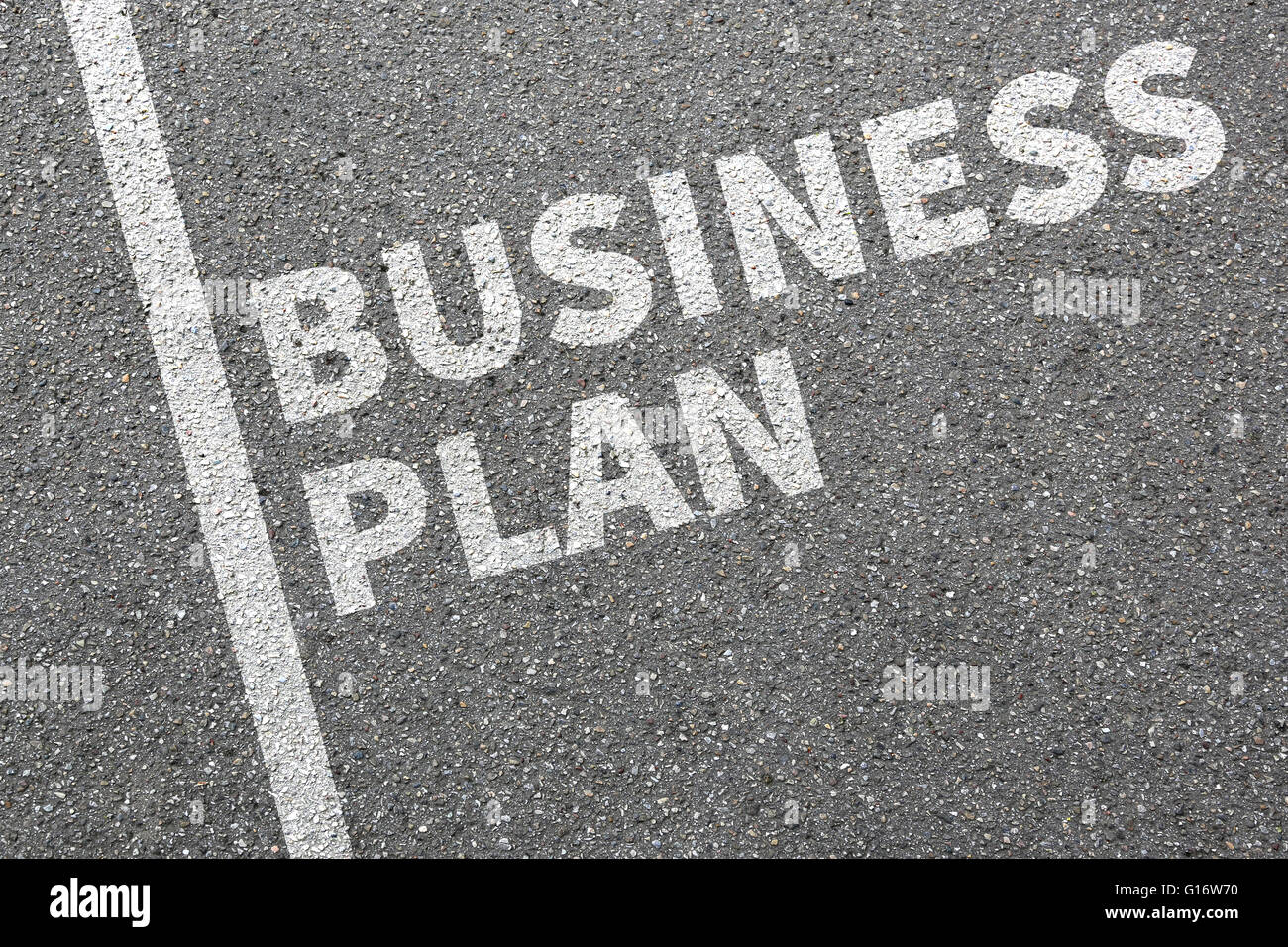 Business plan analysis strategy success company concept Stock Photo - Alamy
