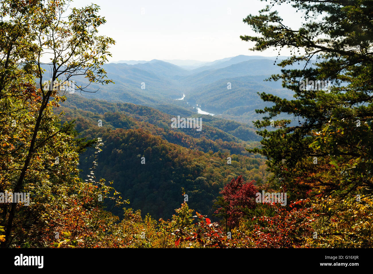 Cumberland Gap National Historical Park Stock Photo