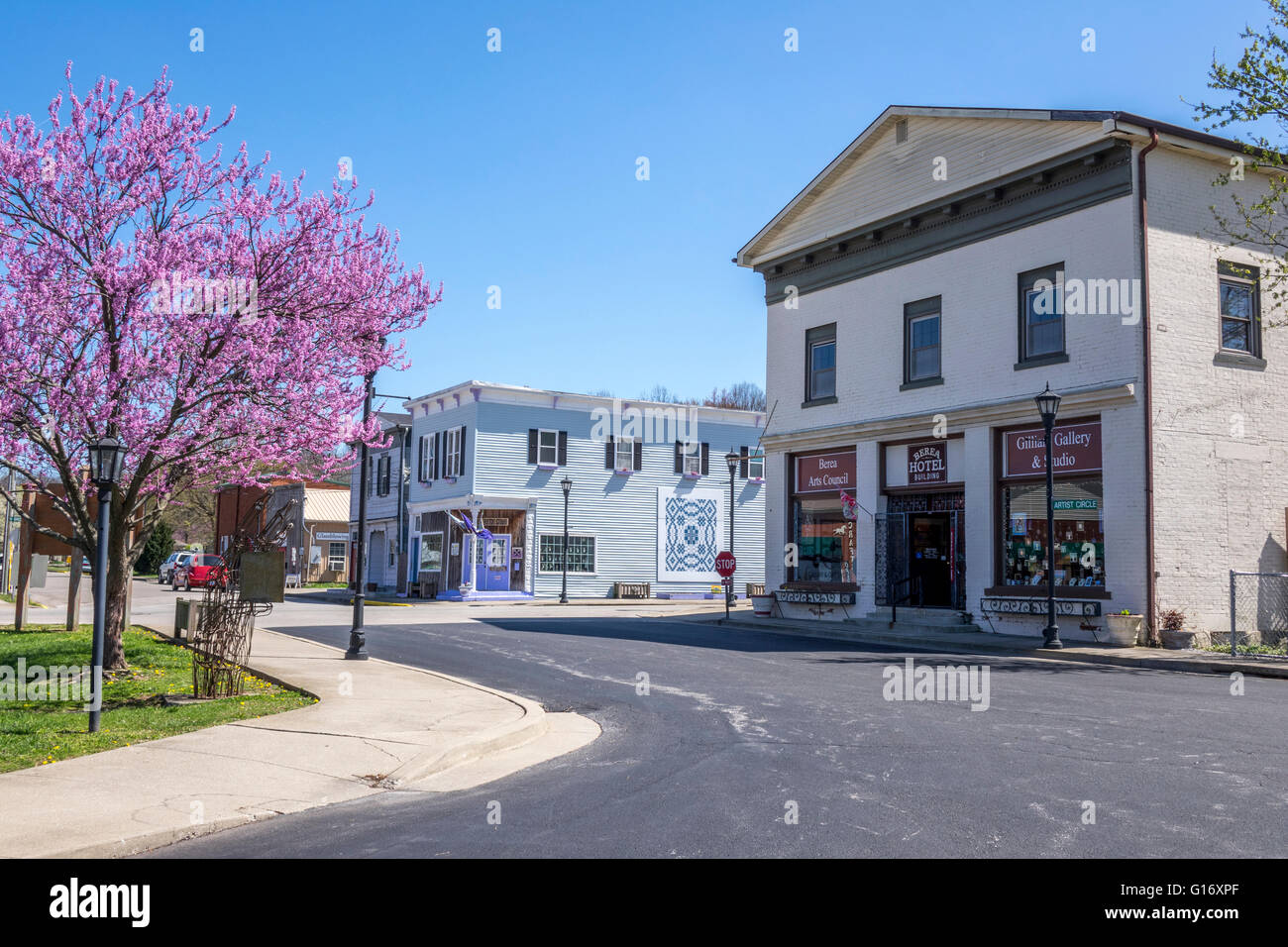 Arts centre of berea kentucky hires stock photography and images Alamy