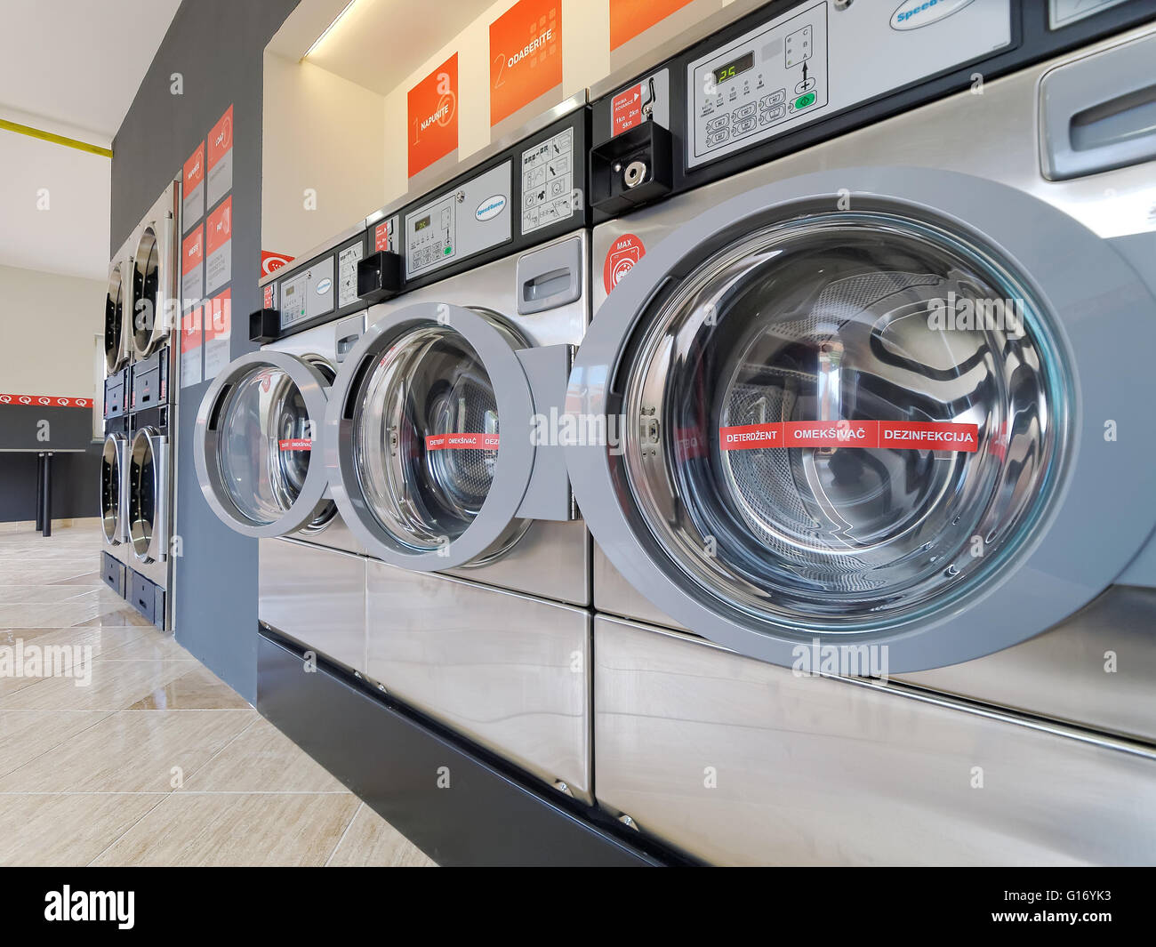 how to set up coin operated laundry business malaysia Michele Garza