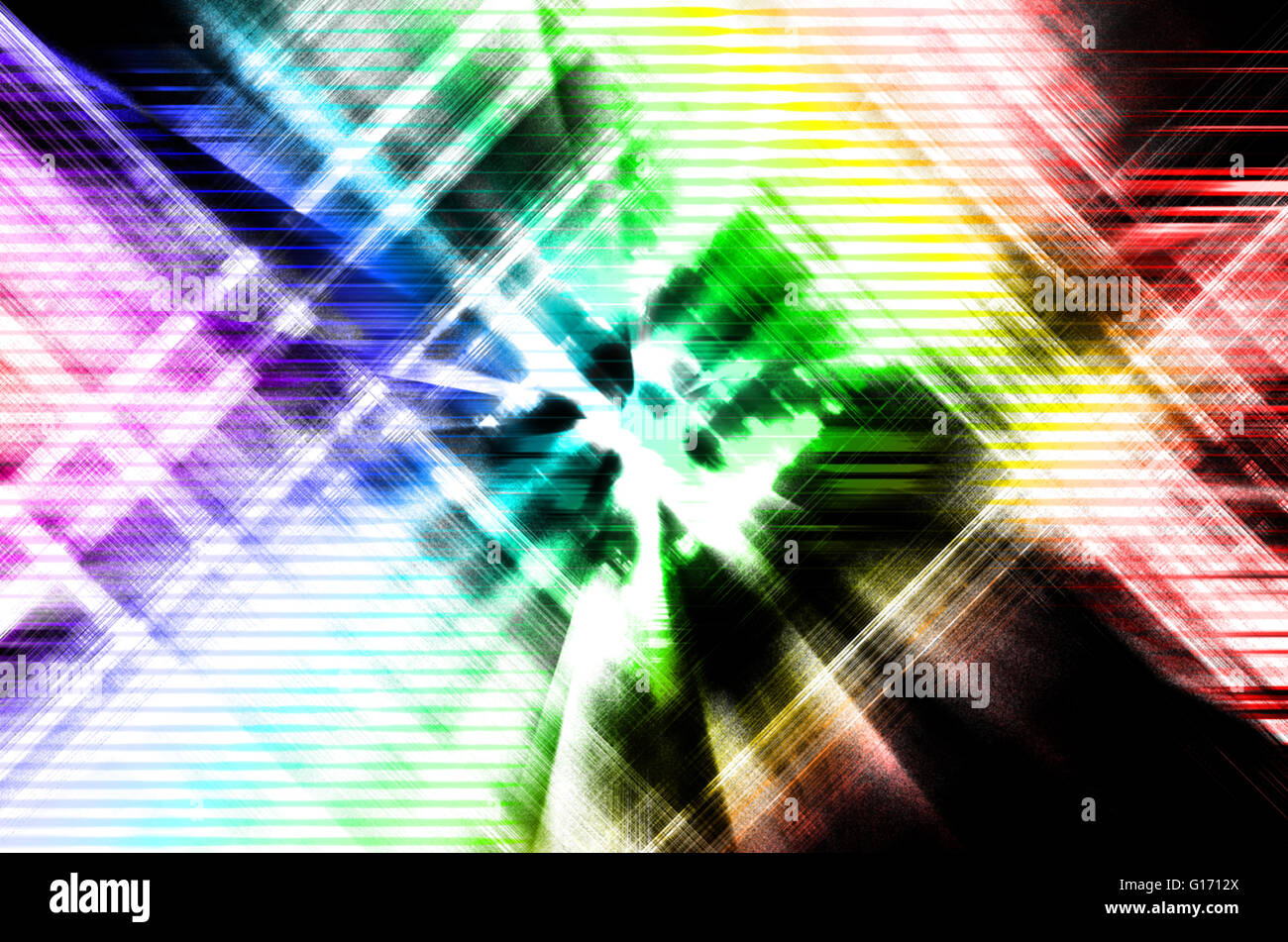 abstract multicolor background with motion blur Stock Photo - Alamy