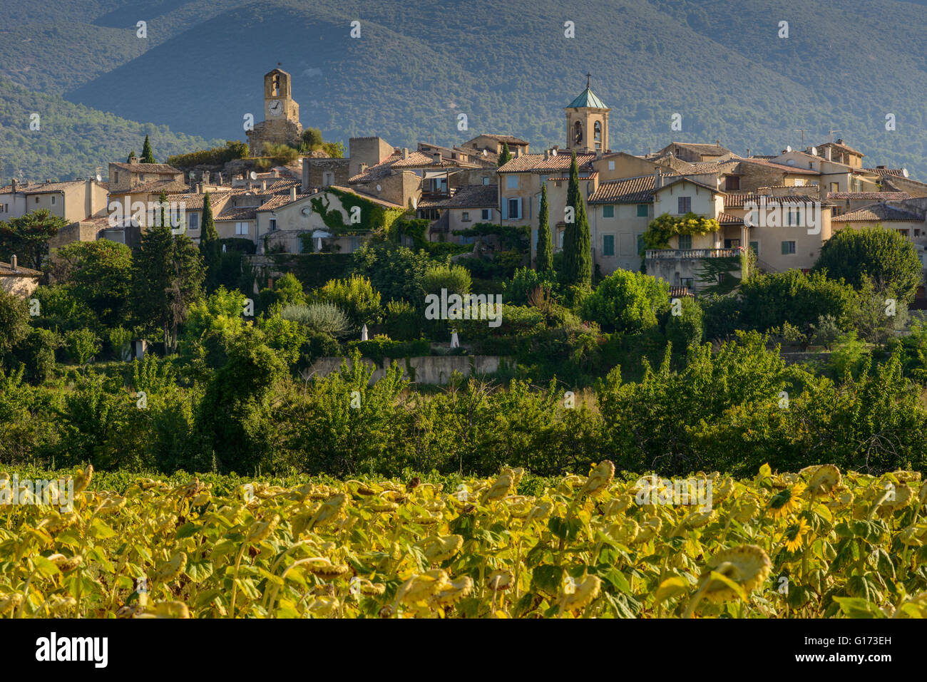Village of Lourmarin, Luberon, Vaucluse, ProvenceAlpesCôte d'Azur