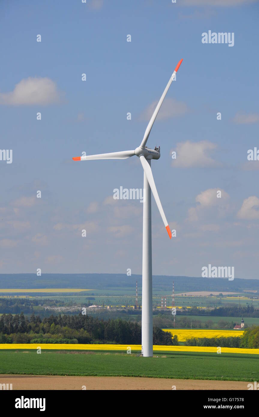 wind, energy, turbines, propellers, energy, electricity, generator