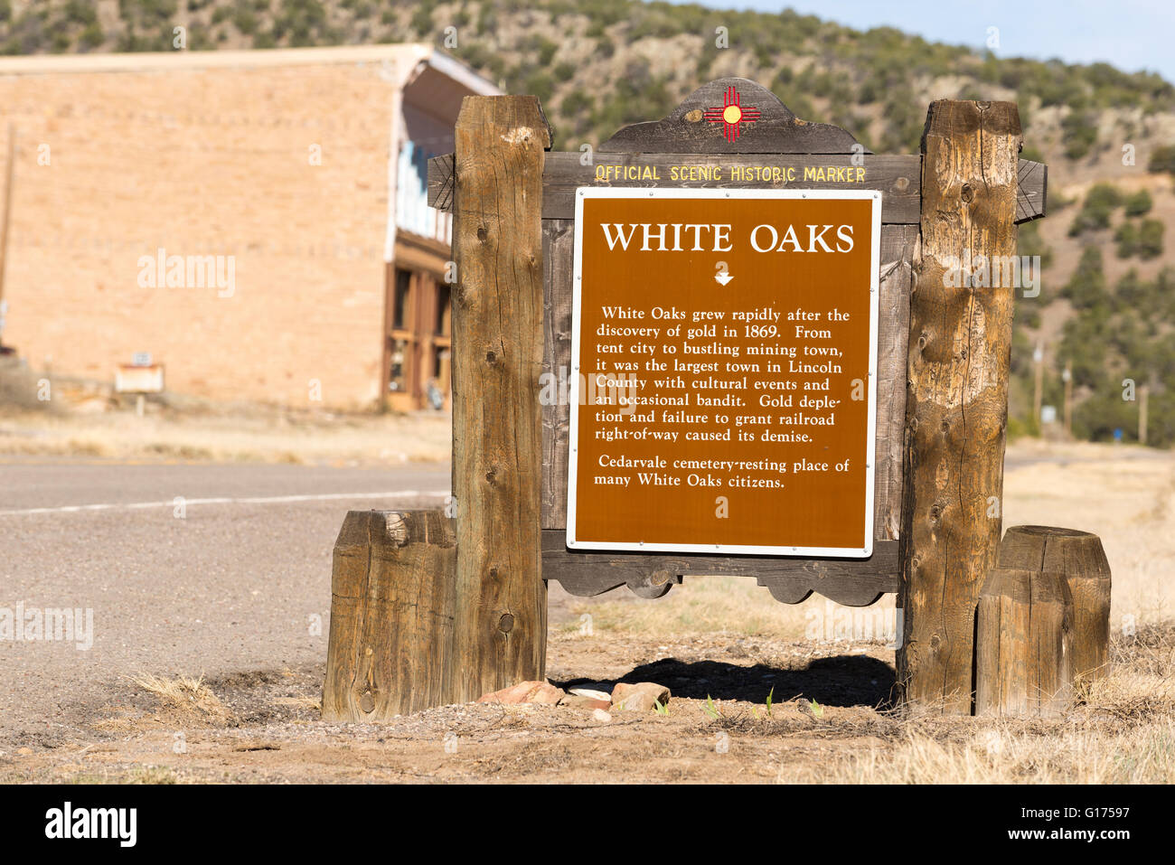 White oaks new mexico hires stock photography and images Alamy