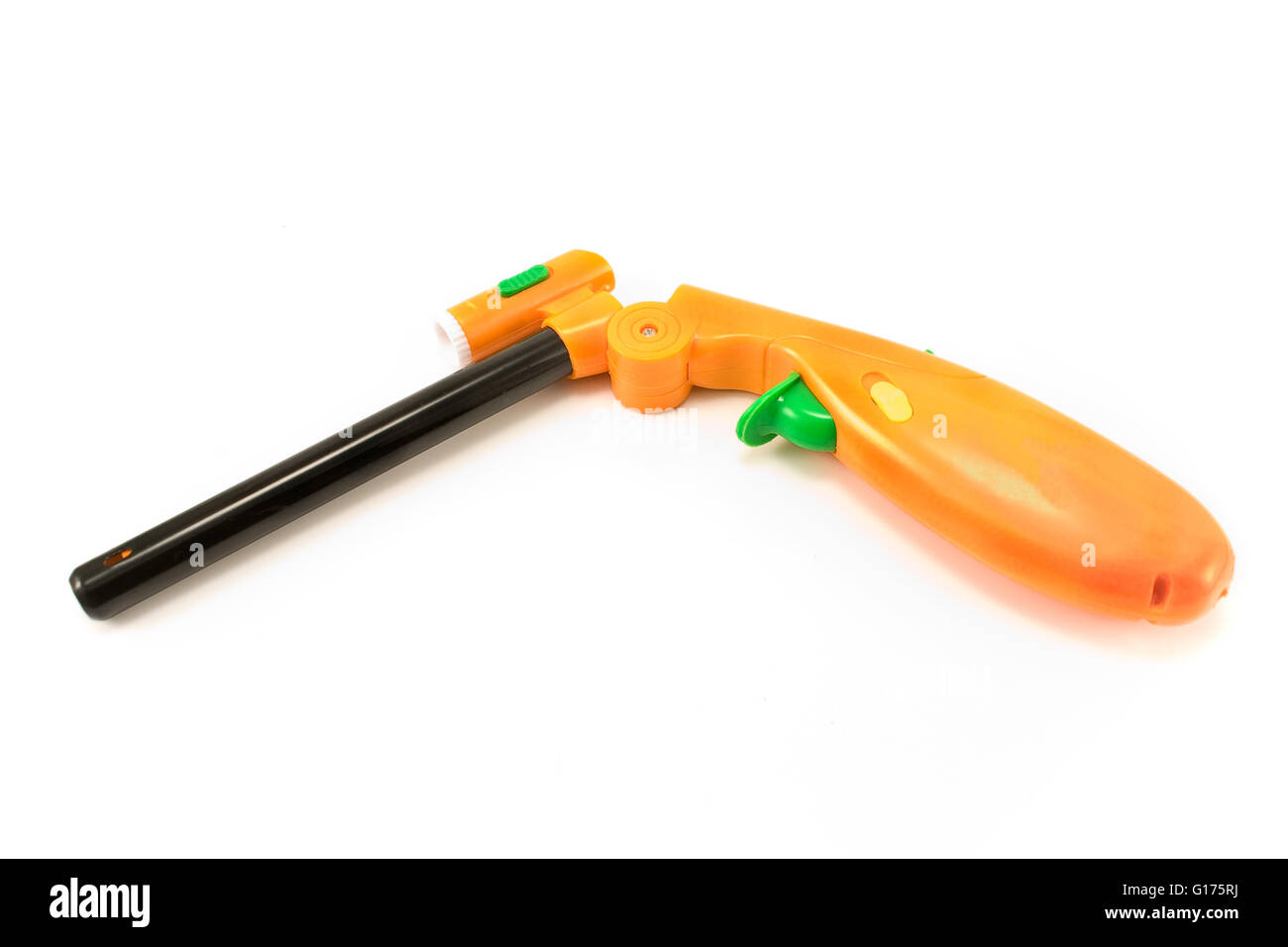 Gas lighter for stove isolated on white Stock Photo Alamy