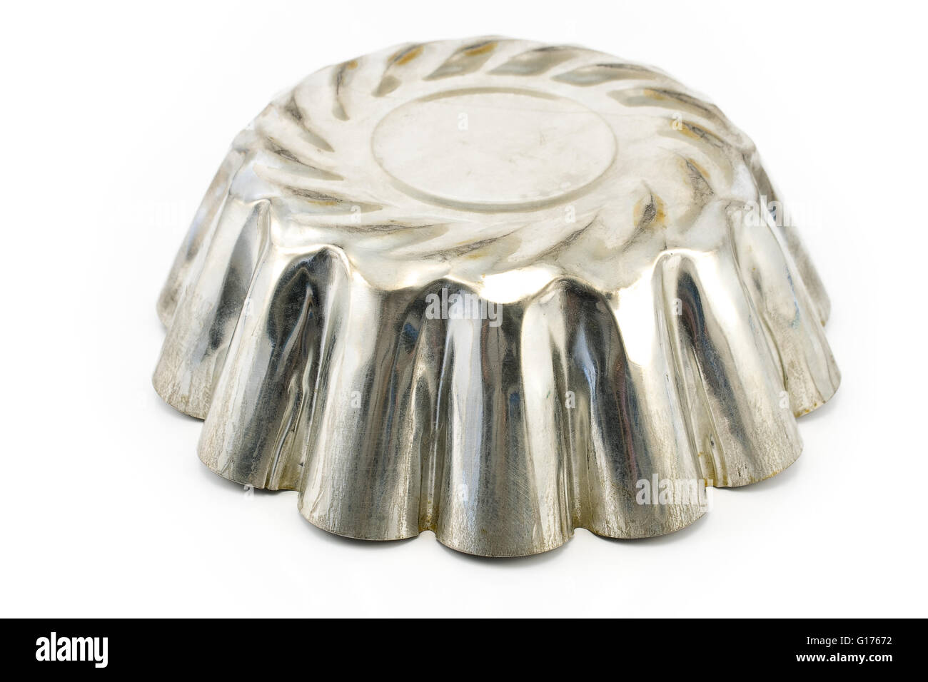 Pastry mold isolated on white Stock Photo Alamy