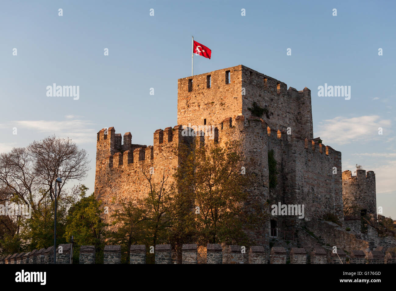 Anatolian Castle Anadolu Hisari Istanbul Historically Known Guzelce Hisar  Meaning – Stock Editorial Photo © epicimages #175931080