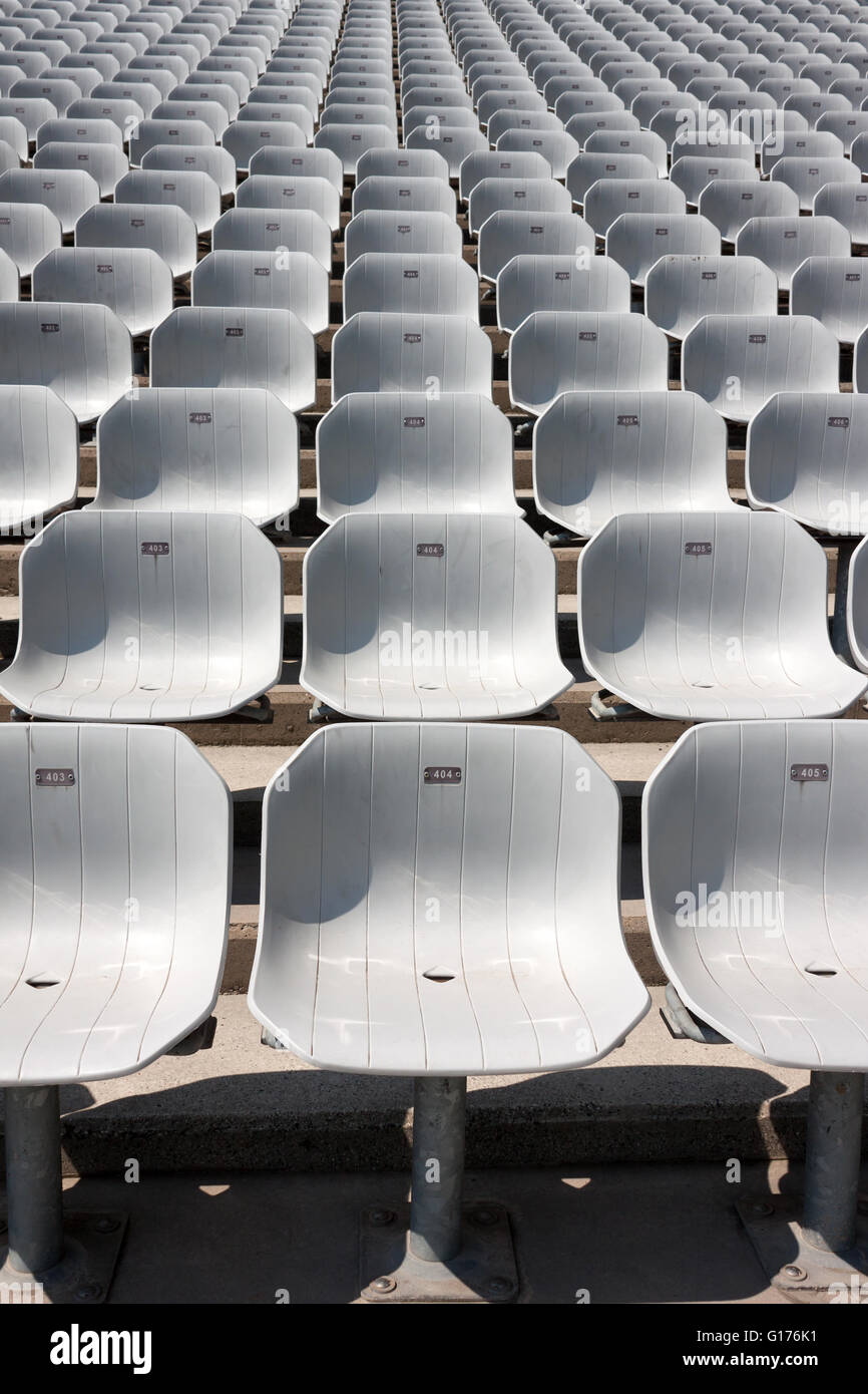 Seats ballpark hires stock photography and images Alamy