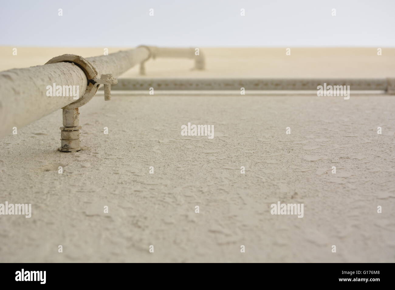 Water pipe in qatar Stock Photo Alamy