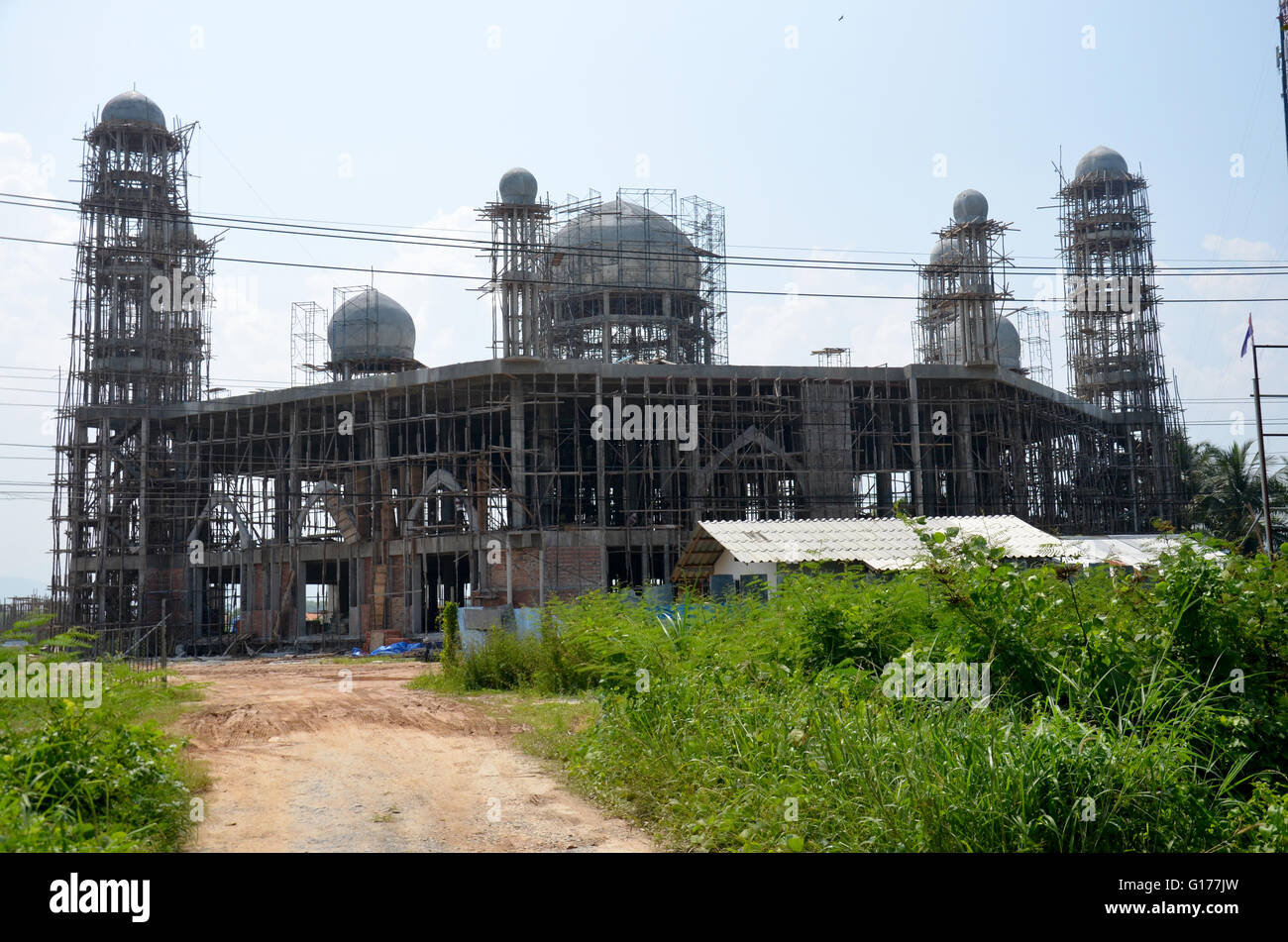 Mosque Getting Build Mecca construction hi-res stock photography and images - Alamy