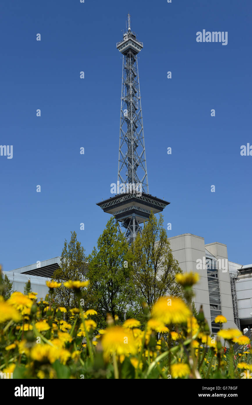 Funkturm, Messe, Charlottenburg, Berlin, Deutschland Stock Photo