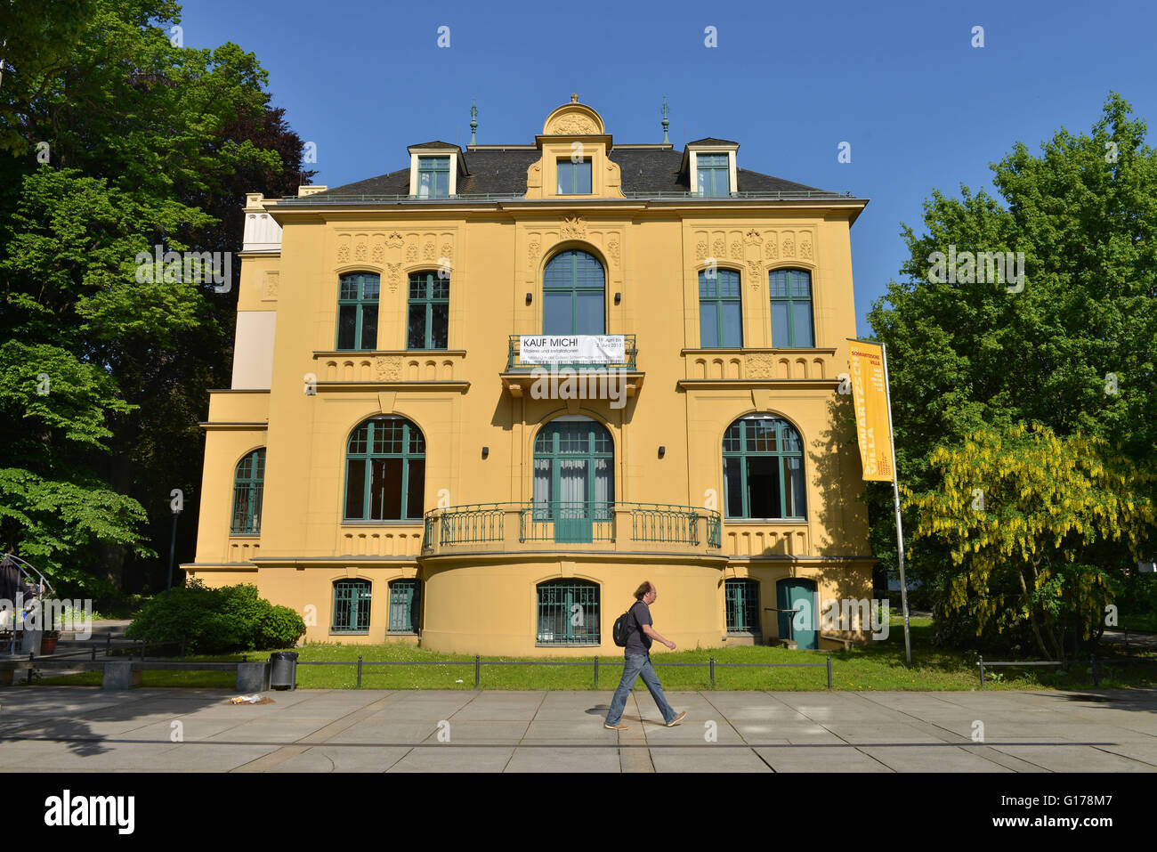 Schwartzsche Villa, Grunewaldstrasse, Steglitz, Berlin, Deutschland Stock Photo
