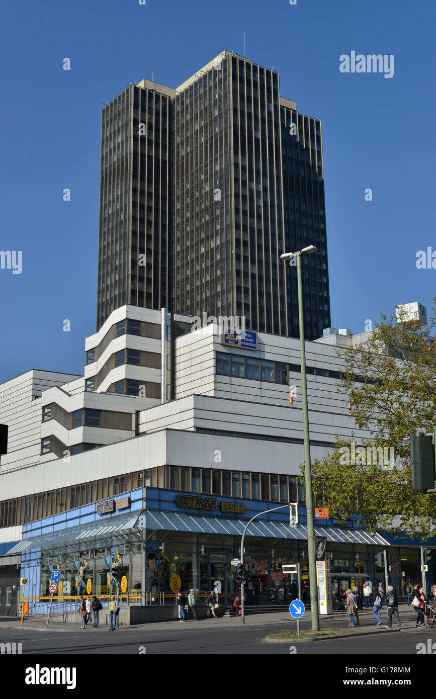 Hochhaus Steglitzer Kreisel, Schlossstrasse, Steglitz, Berlin
