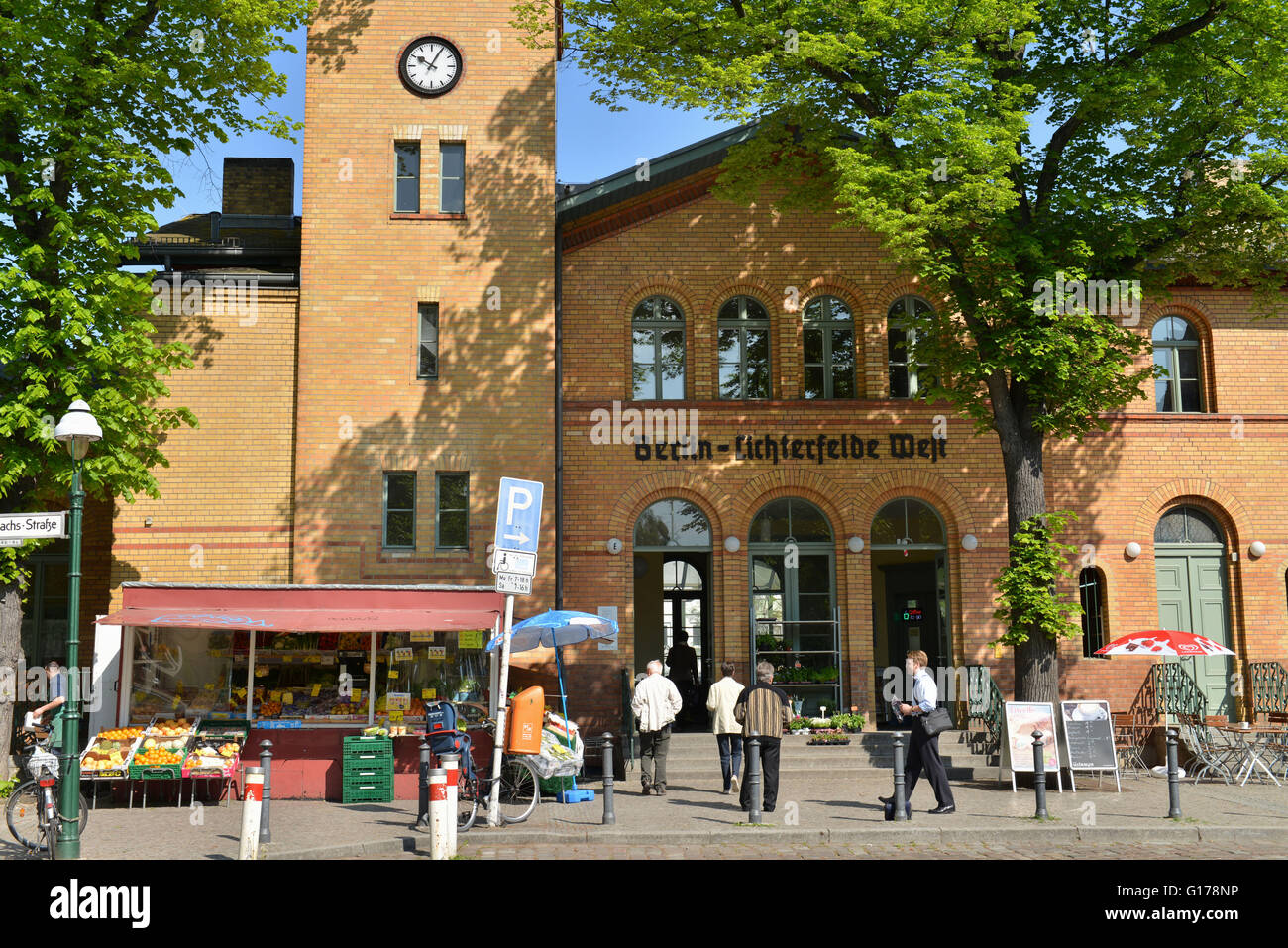 Bahnhof Strasse High Resolution Stock Photography and Images - Alamy